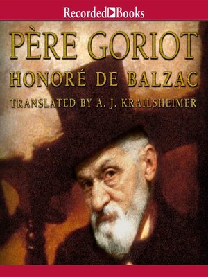 cover image of Le Pere Goriot